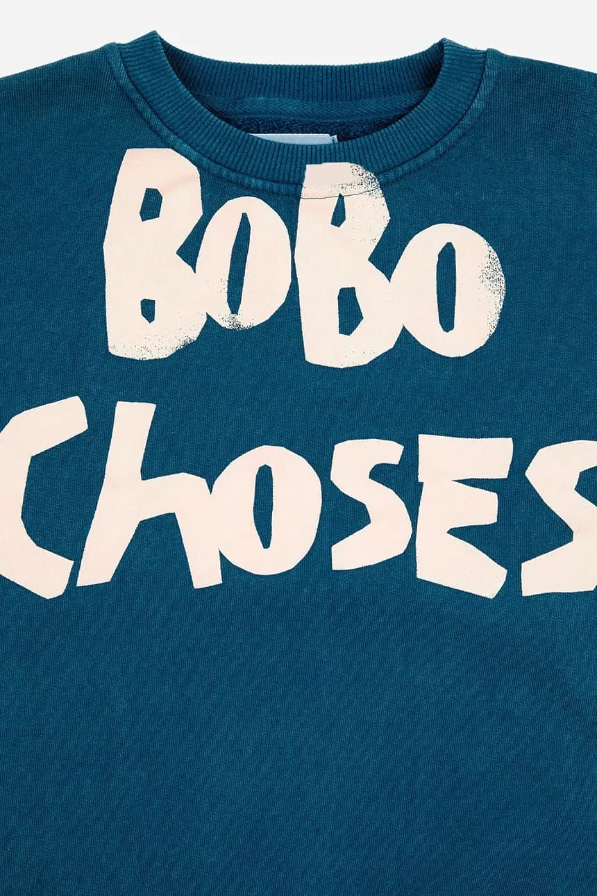 Детская хлопковая толстовка - фото 3