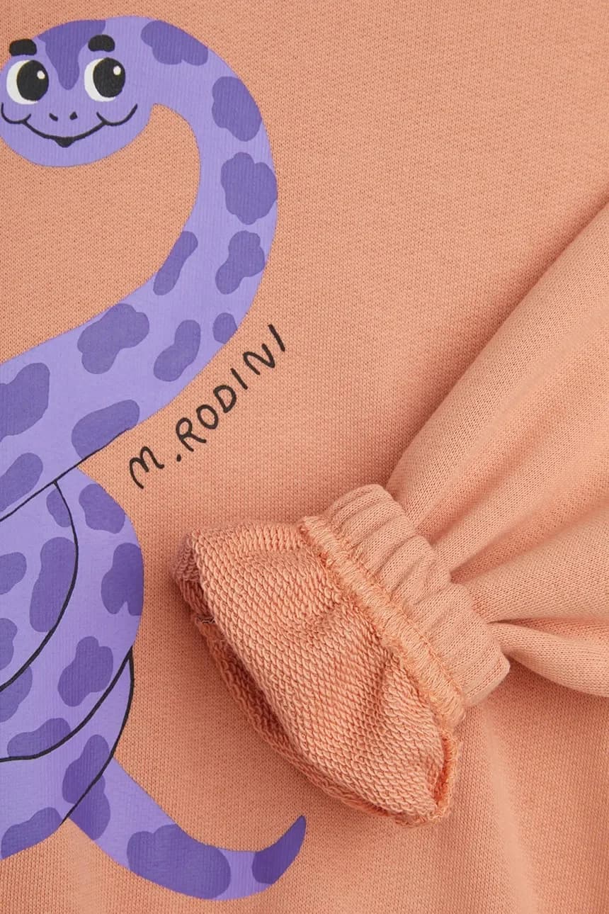 Детская хлопковая толстовка Snake - фото 4