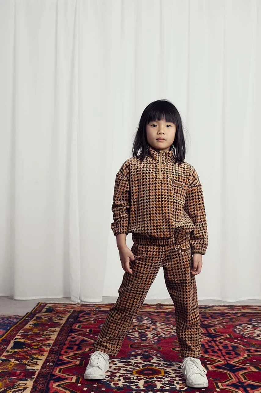 Детская хлопковая толстовка с собакой