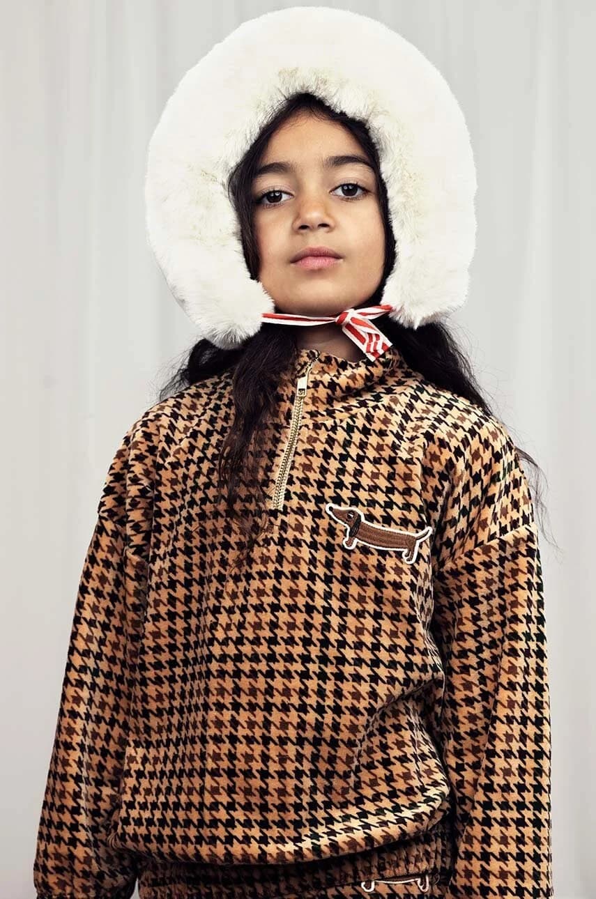 Детская хлопковая толстовка с собакой - фото 7