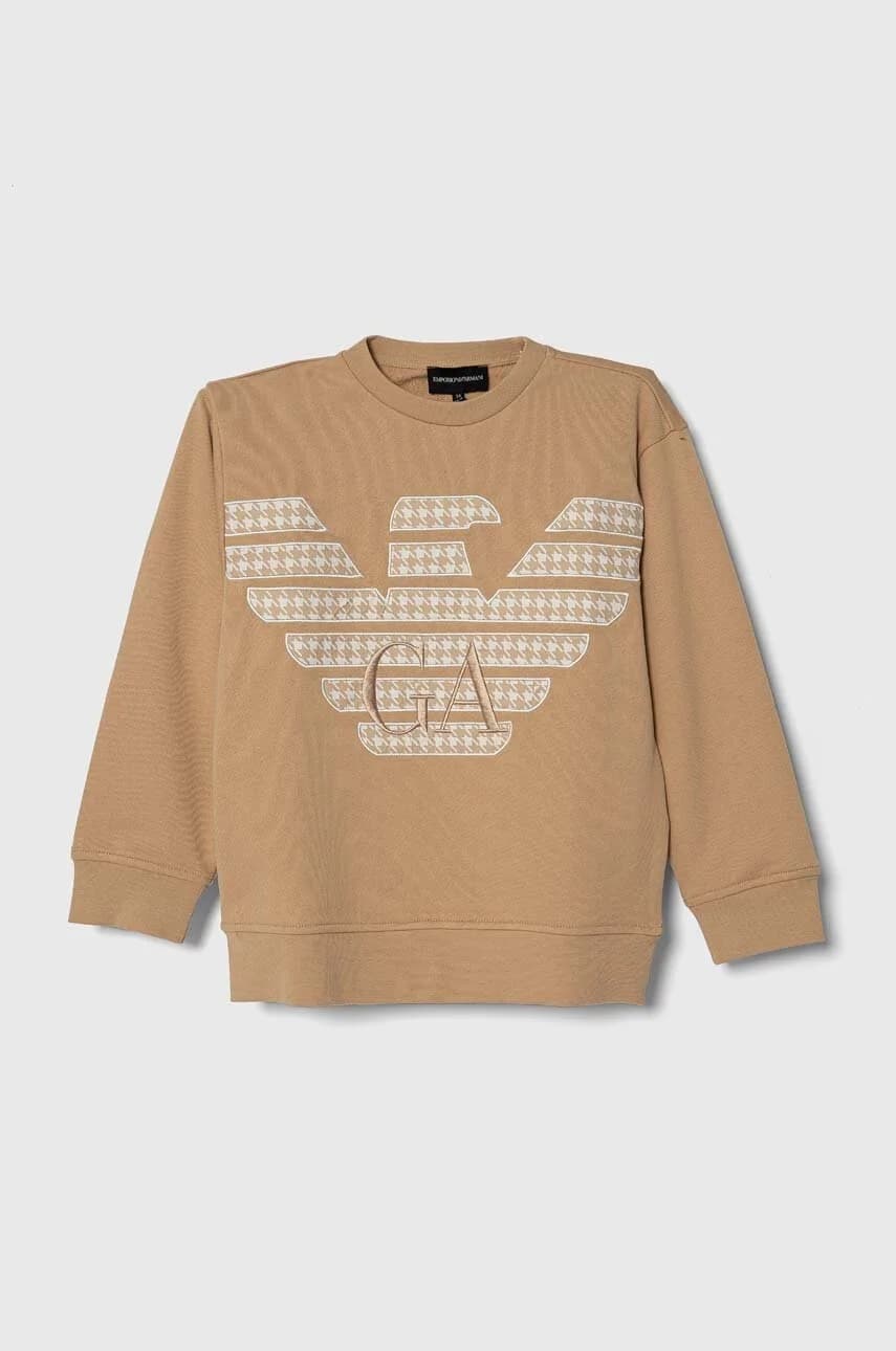 Детская хлопковая толстовка