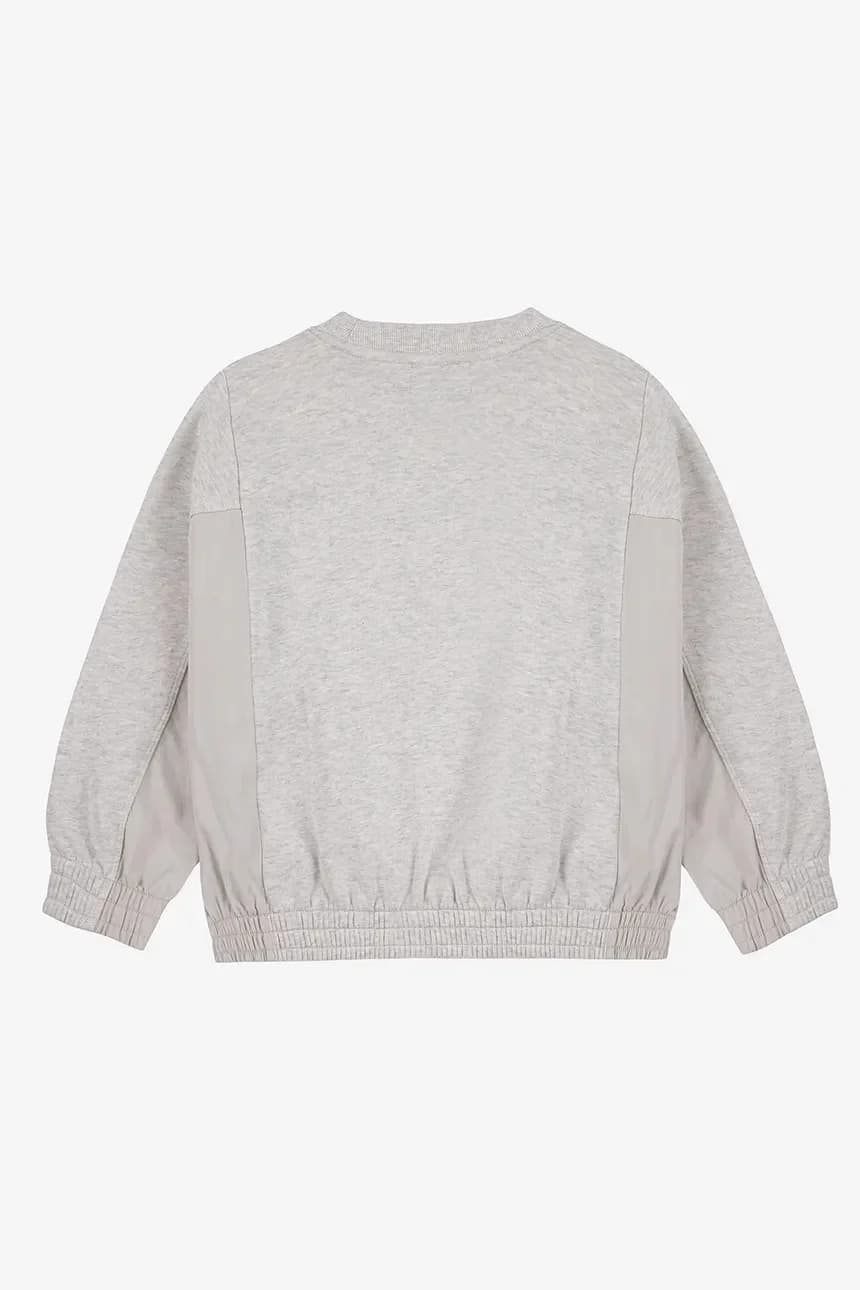 Детская толстовка из хлопка с эффектом памяти - фото 3