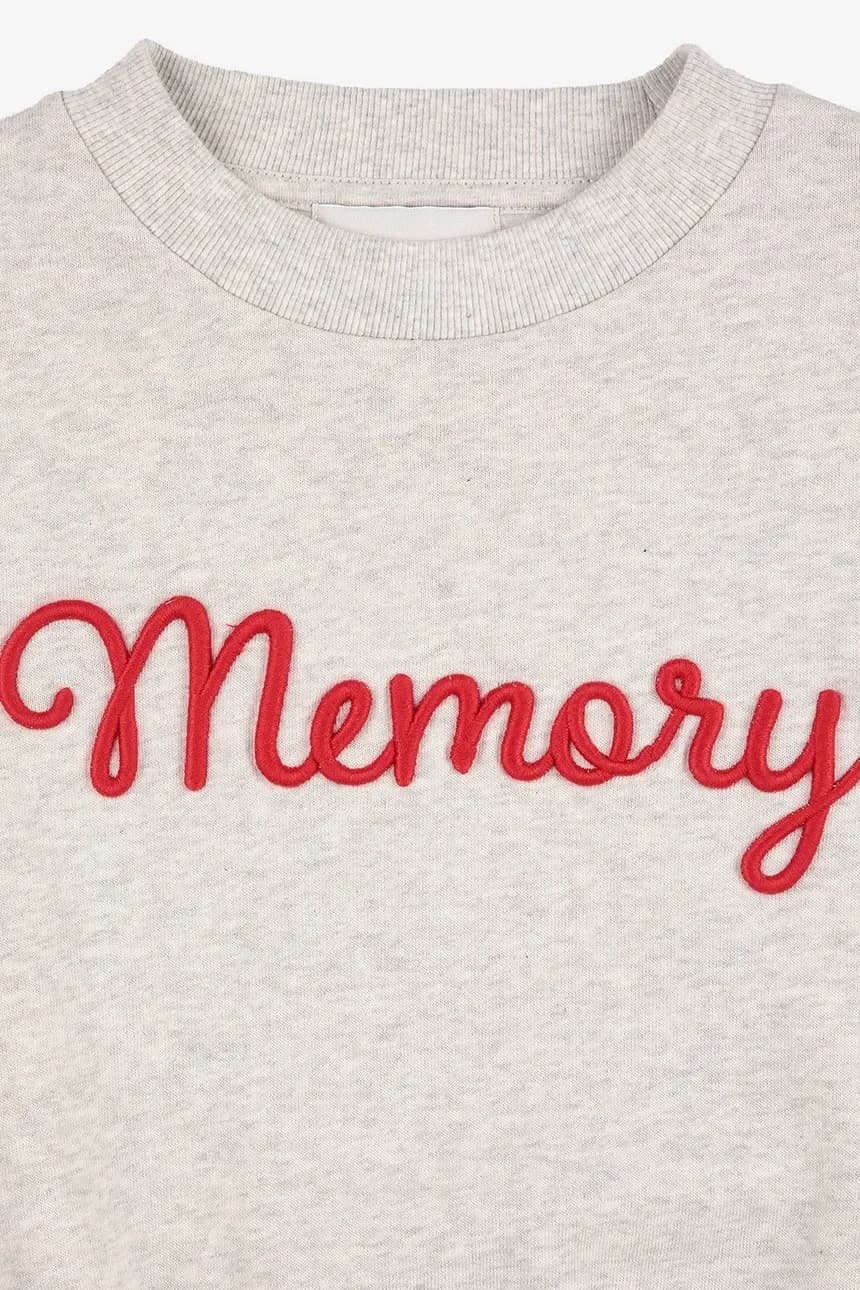 Детская толстовка из хлопка с эффектом памяти - фото 4