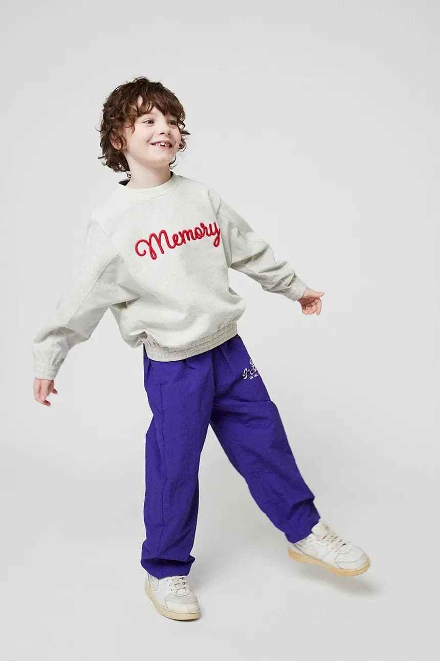 Детская толстовка из хлопка с эффектом памяти - фото 9