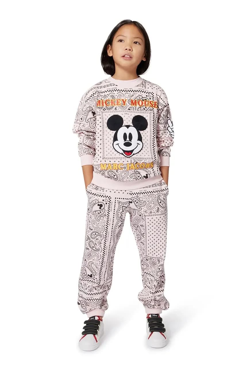 Детская хлопковая толстовка