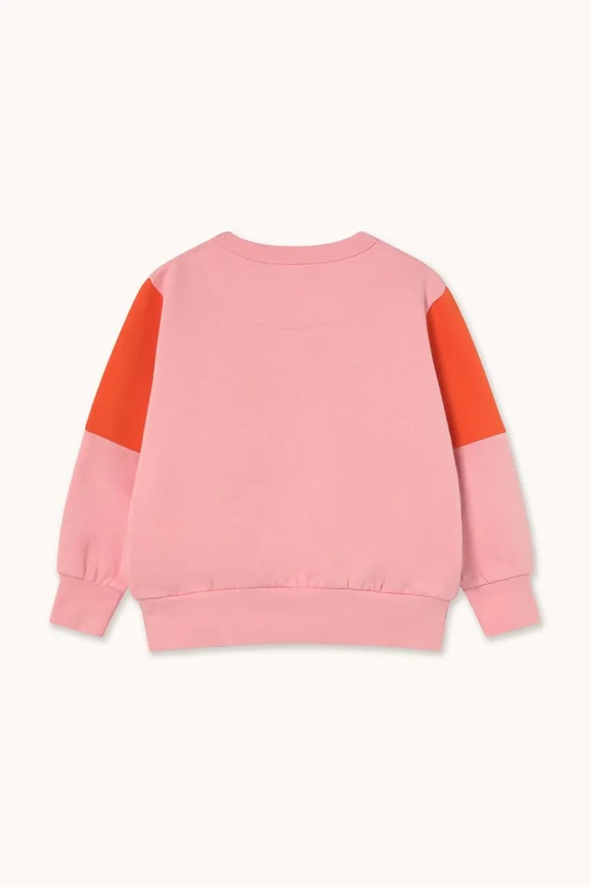 Детская толстовка из хлопка TINY COLOR BLOCK SEATSHIRT - фото 3