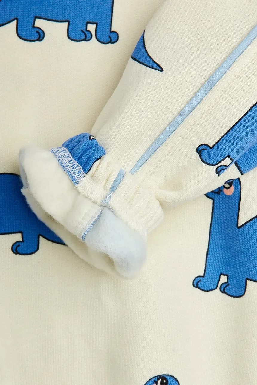 Детская хлопковая толстовка Dino - фото 4