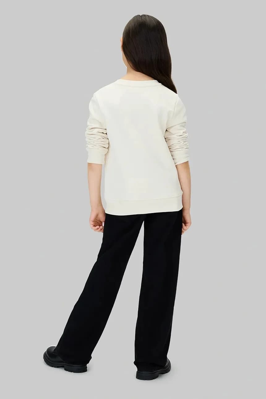 Детская хлопковая толстовка - фото 5