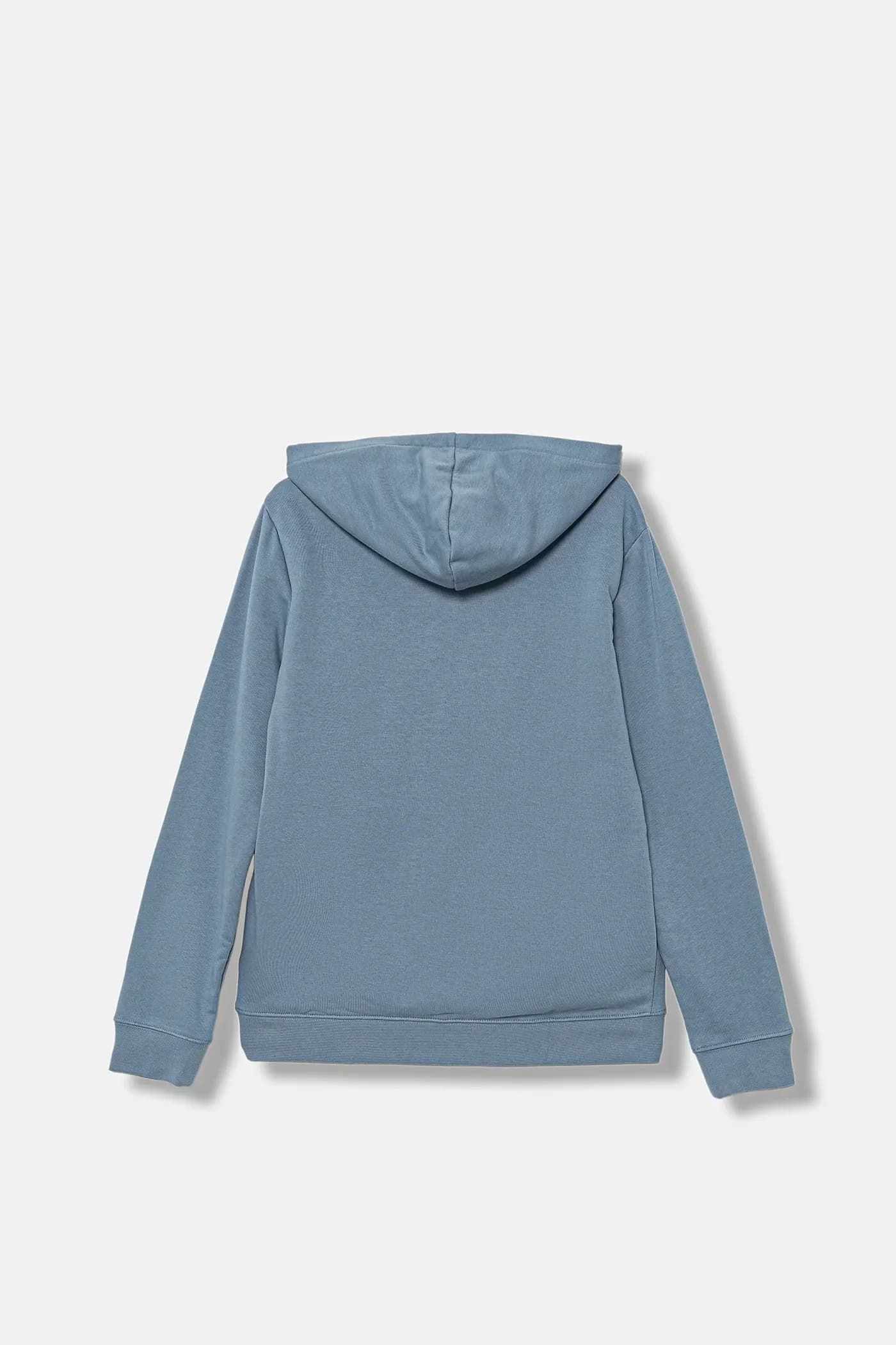 ESS NATURE 2.0 Hoodie TR G детская толстовка - фото 2