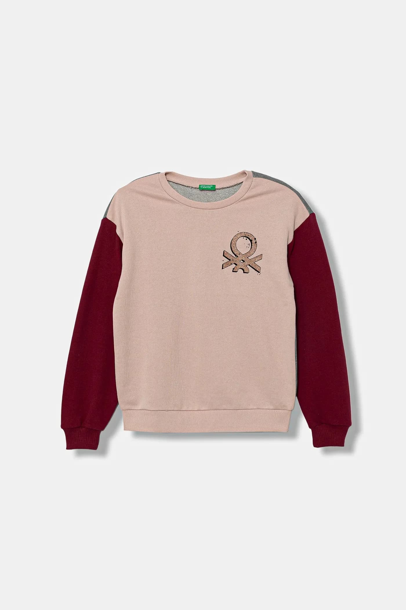 Детская хлопковая толстовка