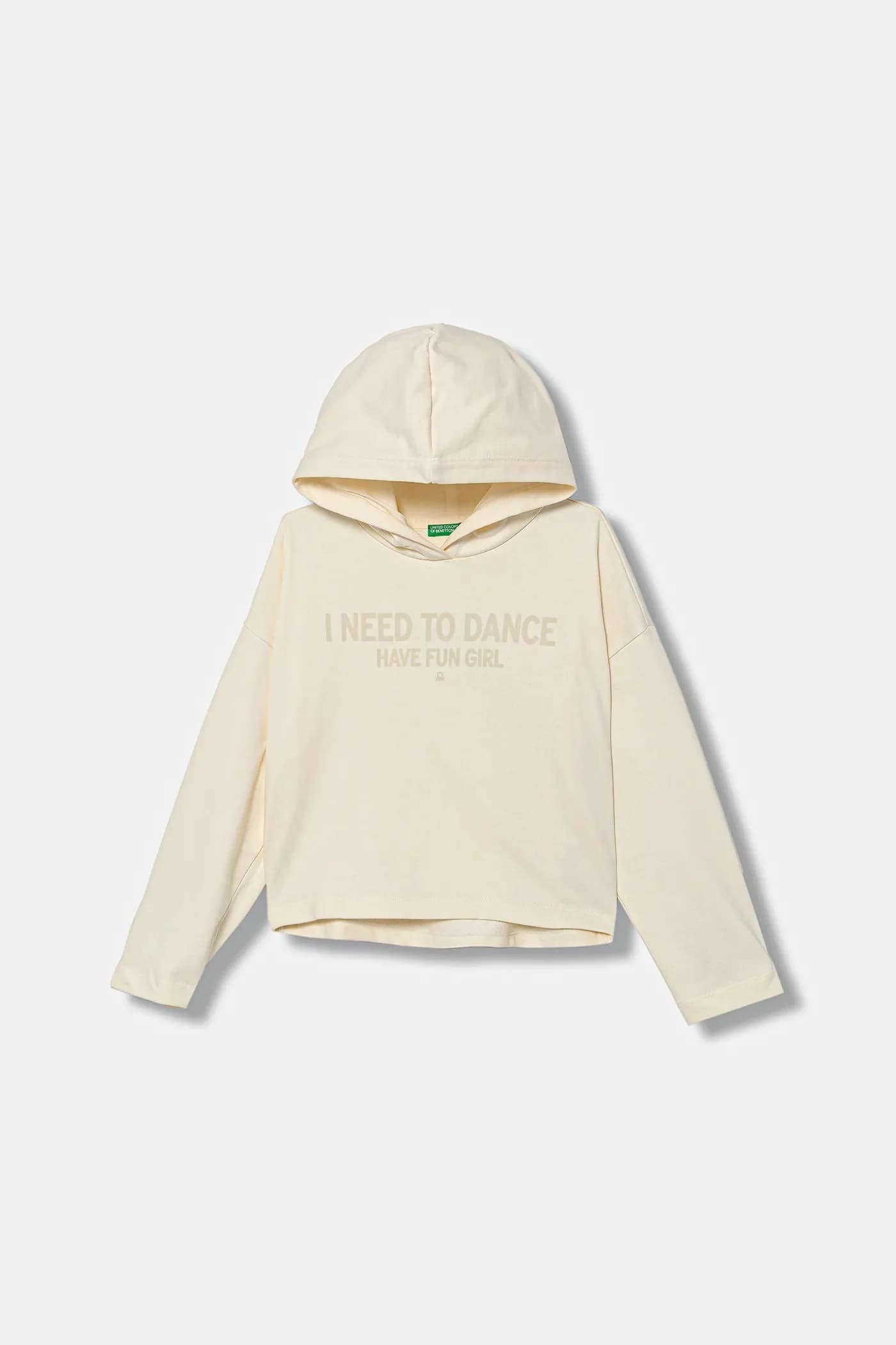 Детская хлопковая толстовка