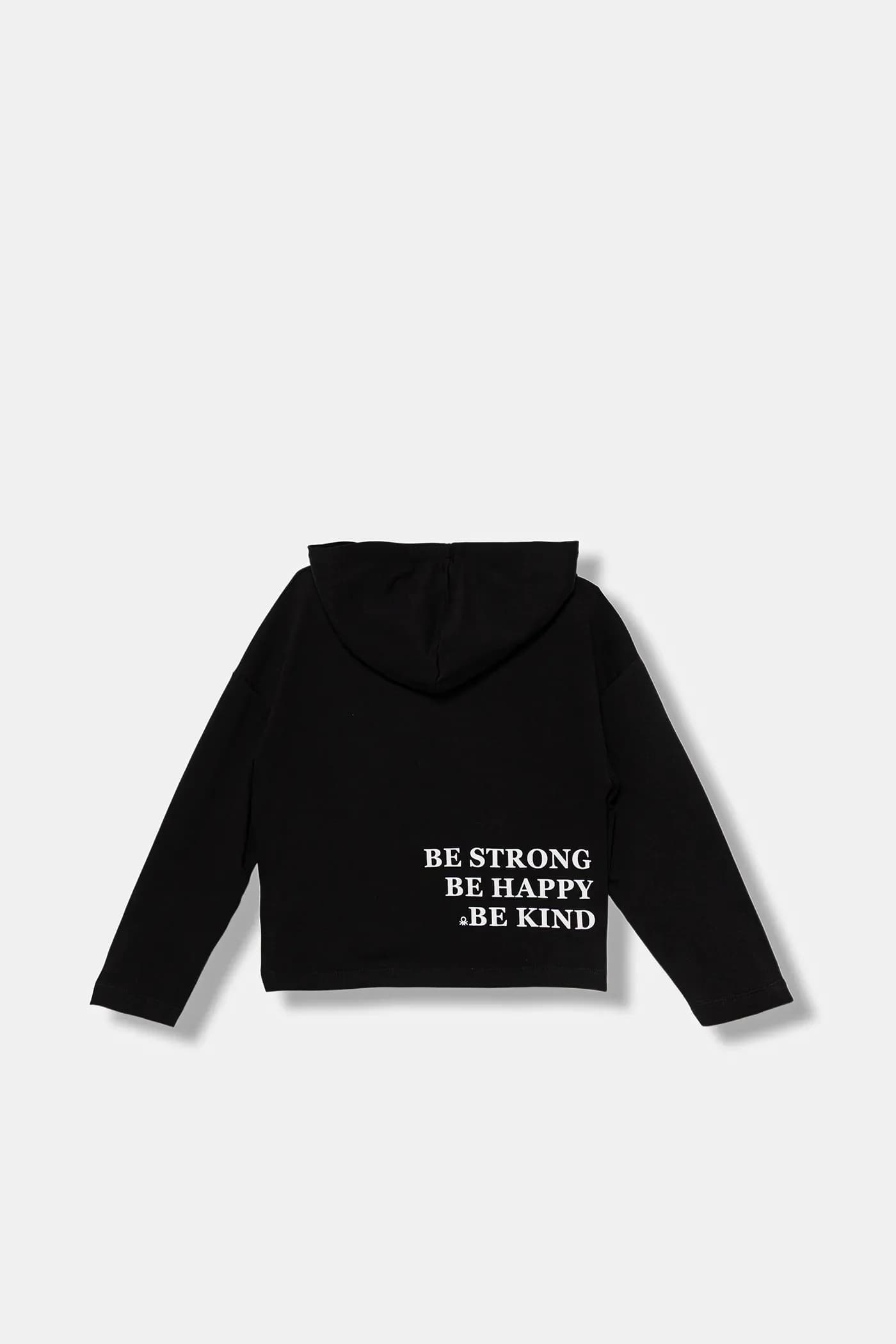 Детская хлопковая толстовка - фото 2