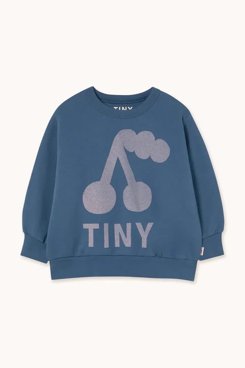 Детская хлопковая толстовка CHERRY GRAPHIC SEATSHIRT - фото 2