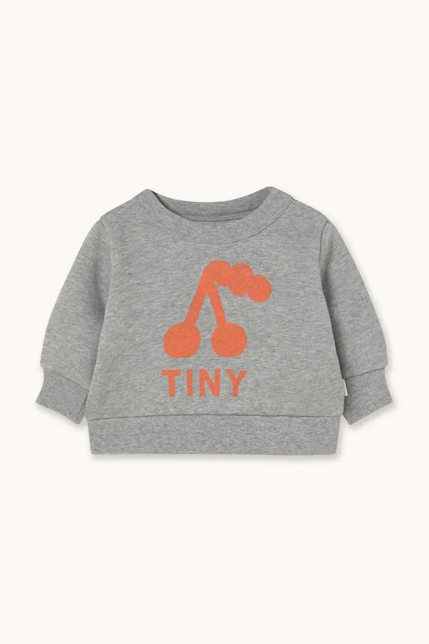 Хлопковая детская толстовка CHERRY GRAPHIC BABY SEATSHIRT
