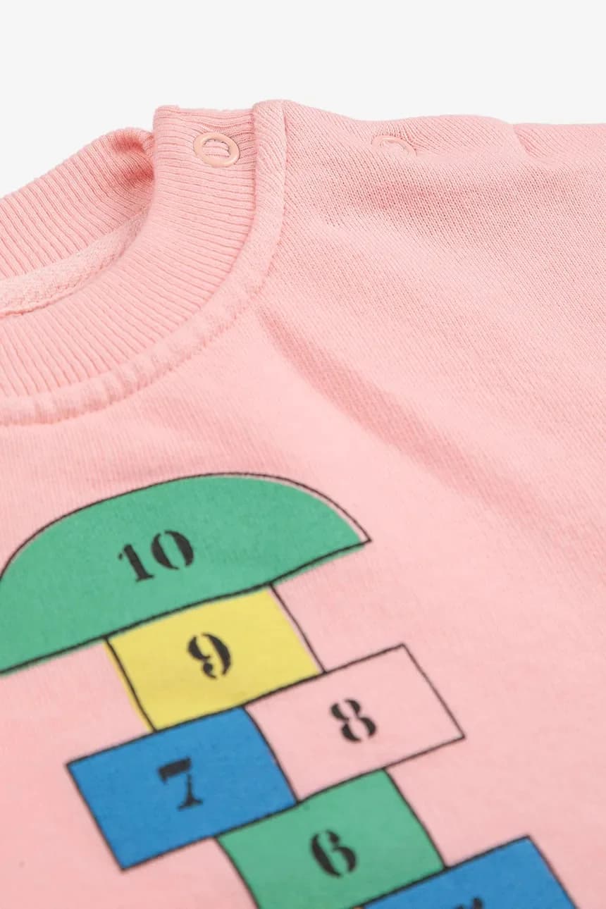 Детская толстовка из хлопка в стиле Hopscotch - фото 3