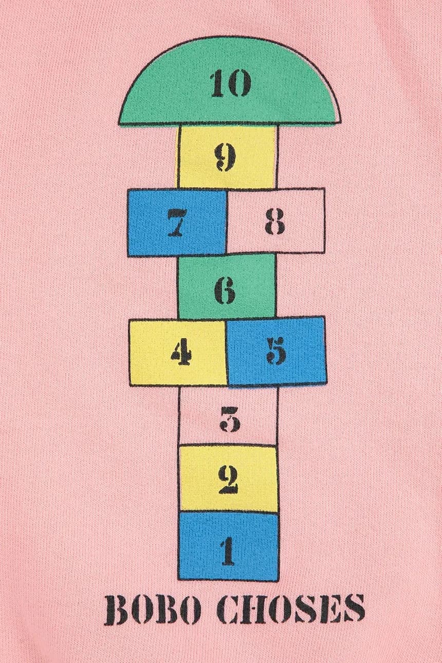 Детская толстовка из хлопка в стиле Hopscotch - фото 4