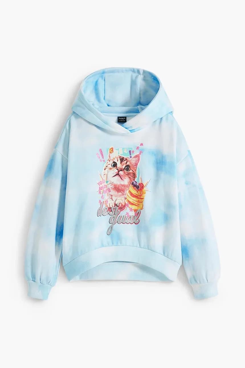 Детская хлопковая толстовка - фото 2