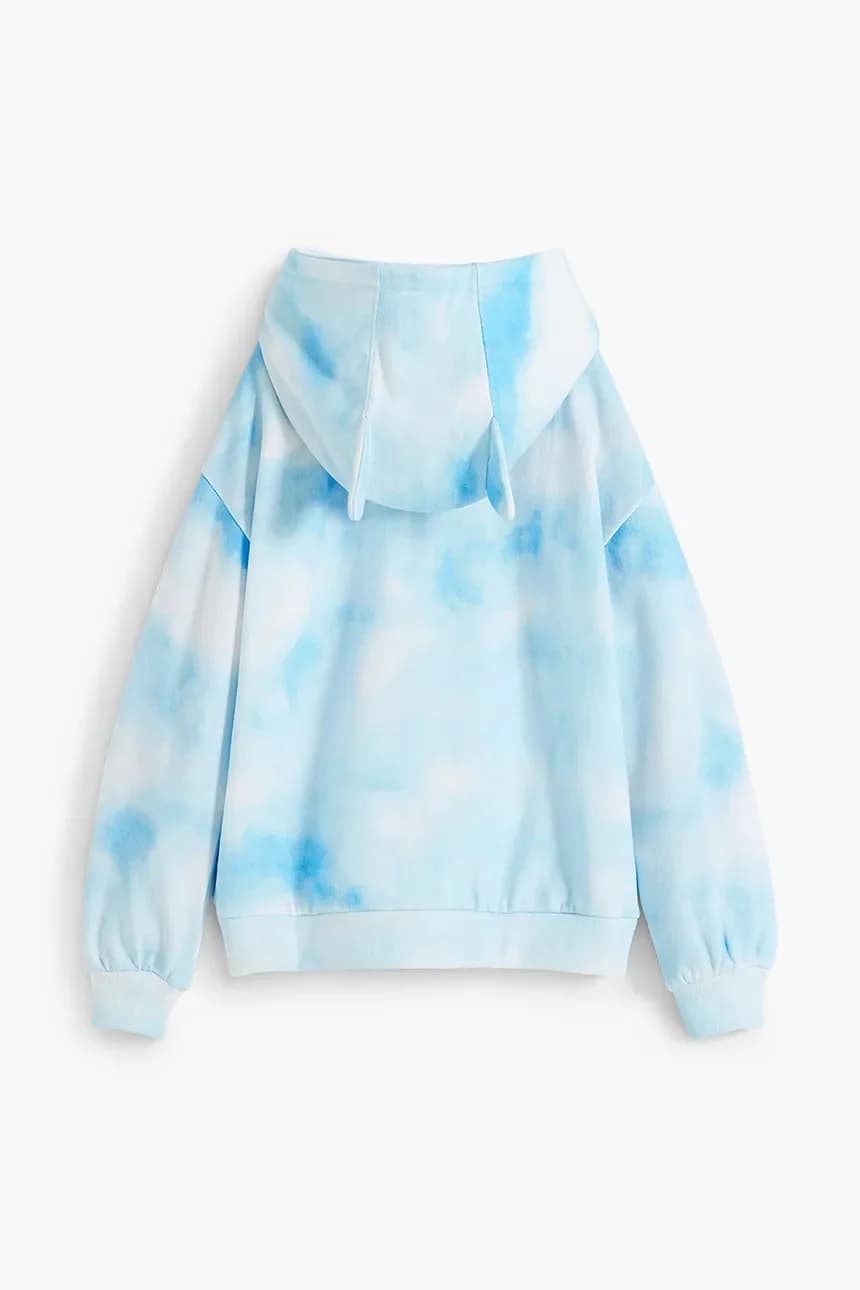 Детская хлопковая толстовка - фото 3