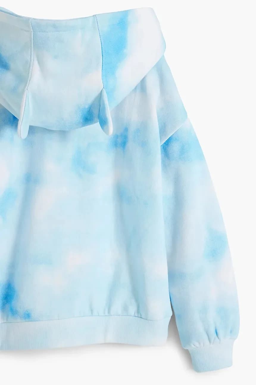 Детская хлопковая толстовка - фото 4