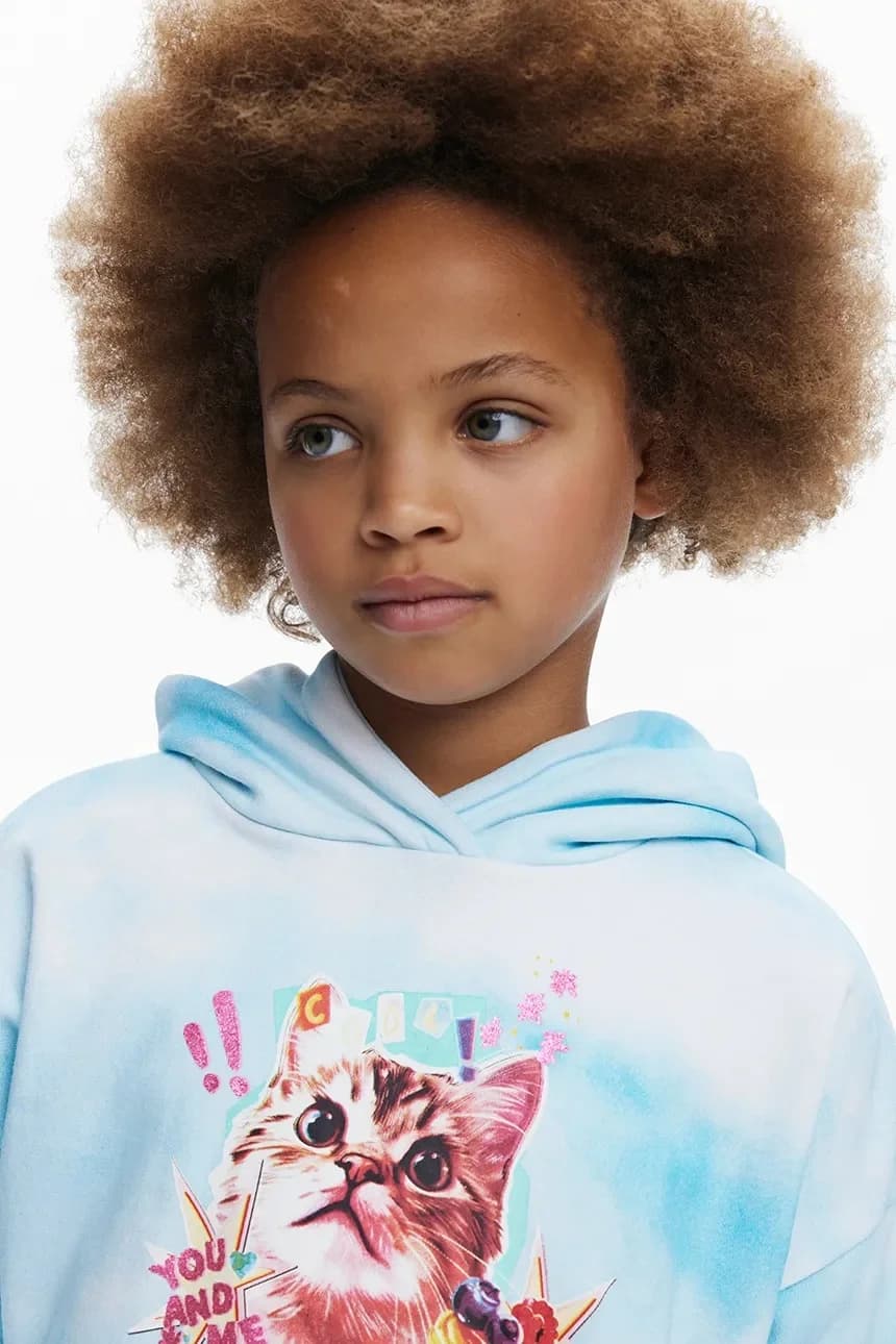 Детская хлопковая толстовка - фото 5