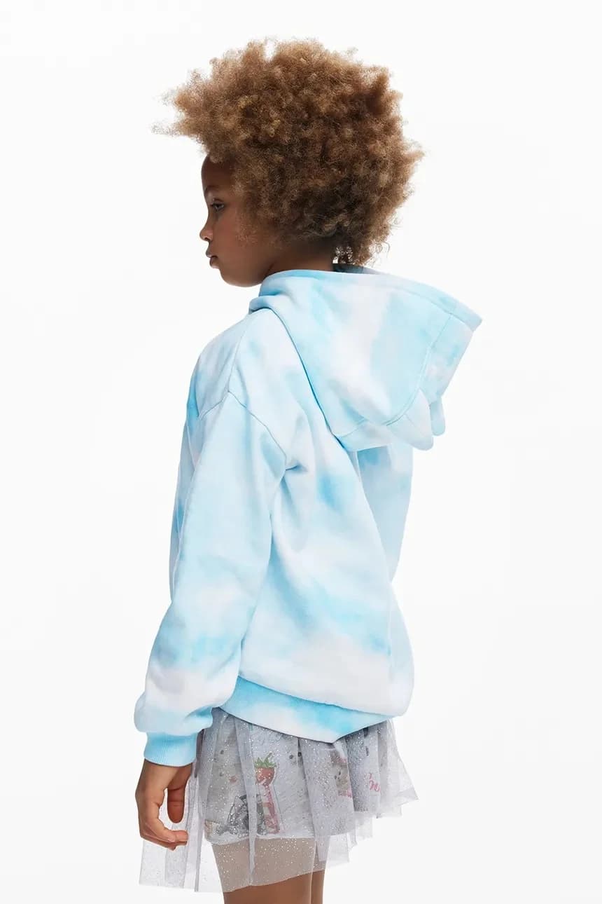 Детская хлопковая толстовка - фото 7