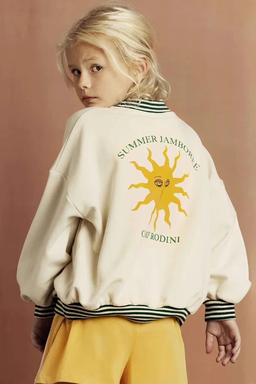 Детская хлопковая толстовка Sun