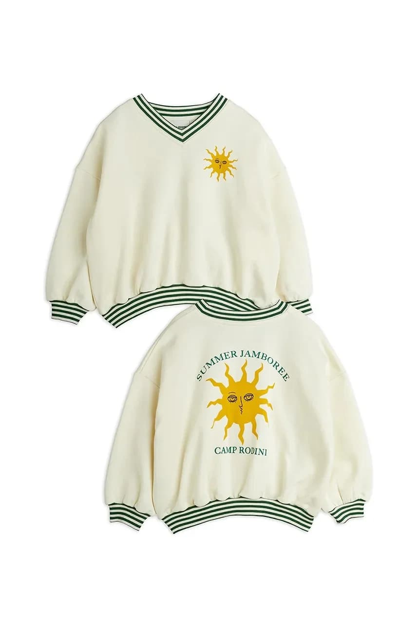 Детская хлопковая толстовка Sun - фото 2