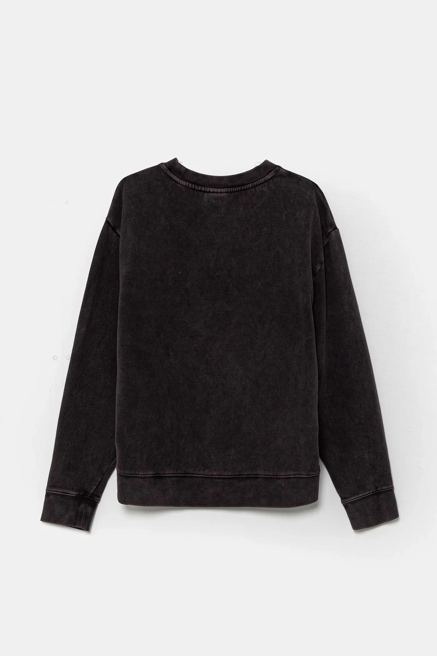 Детский свитшот Fire In Your Heart Crew - фото 2