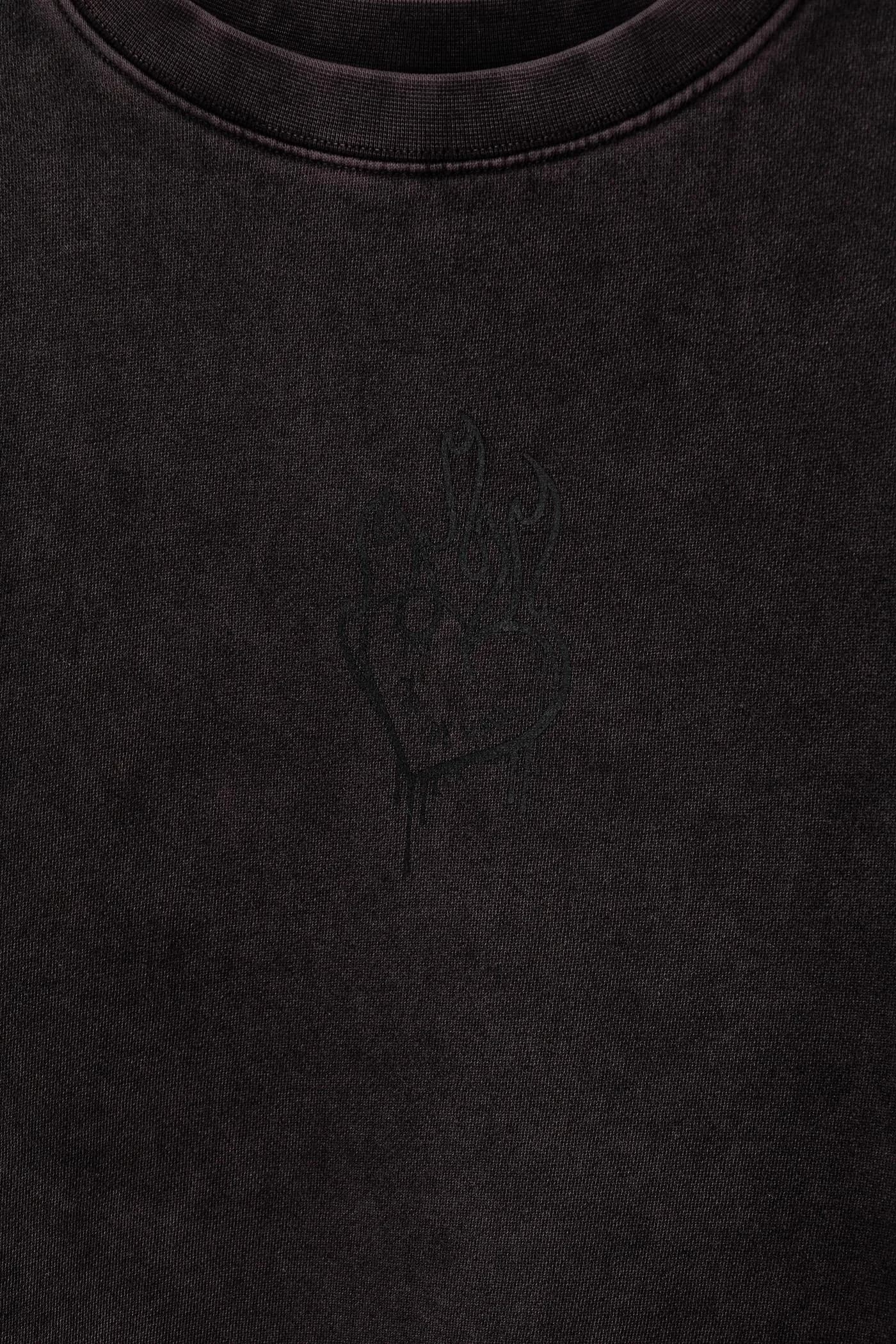 Детский свитшот Fire In Your Heart Crew - фото 3