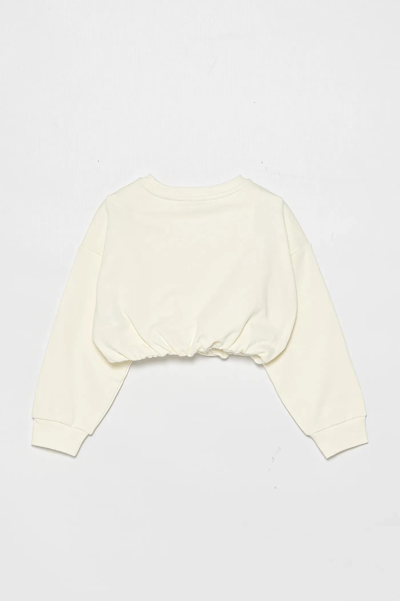 Детская хлопковая толстовка - фото 2