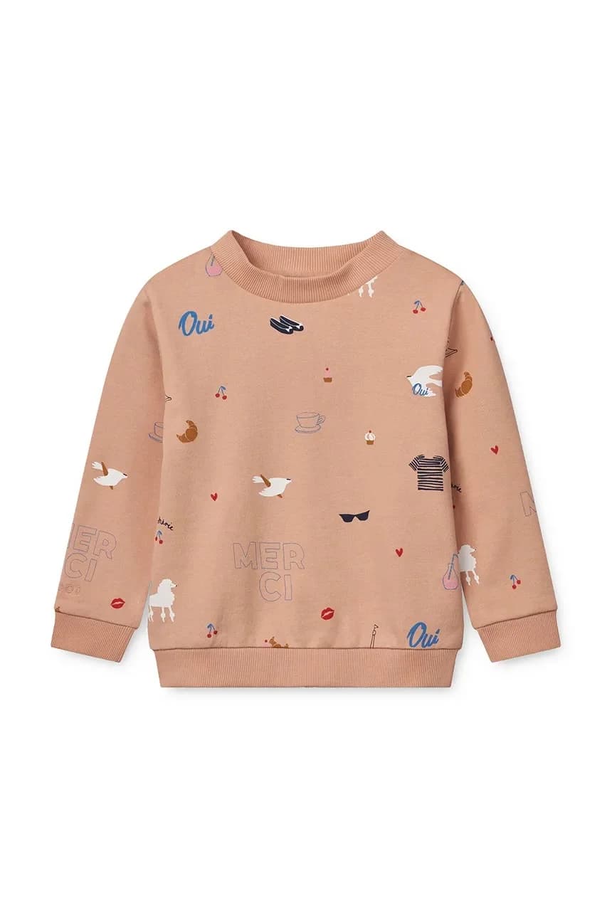 Детская хлопковая толстовка Thora Printed Sweatshirt - фото 2