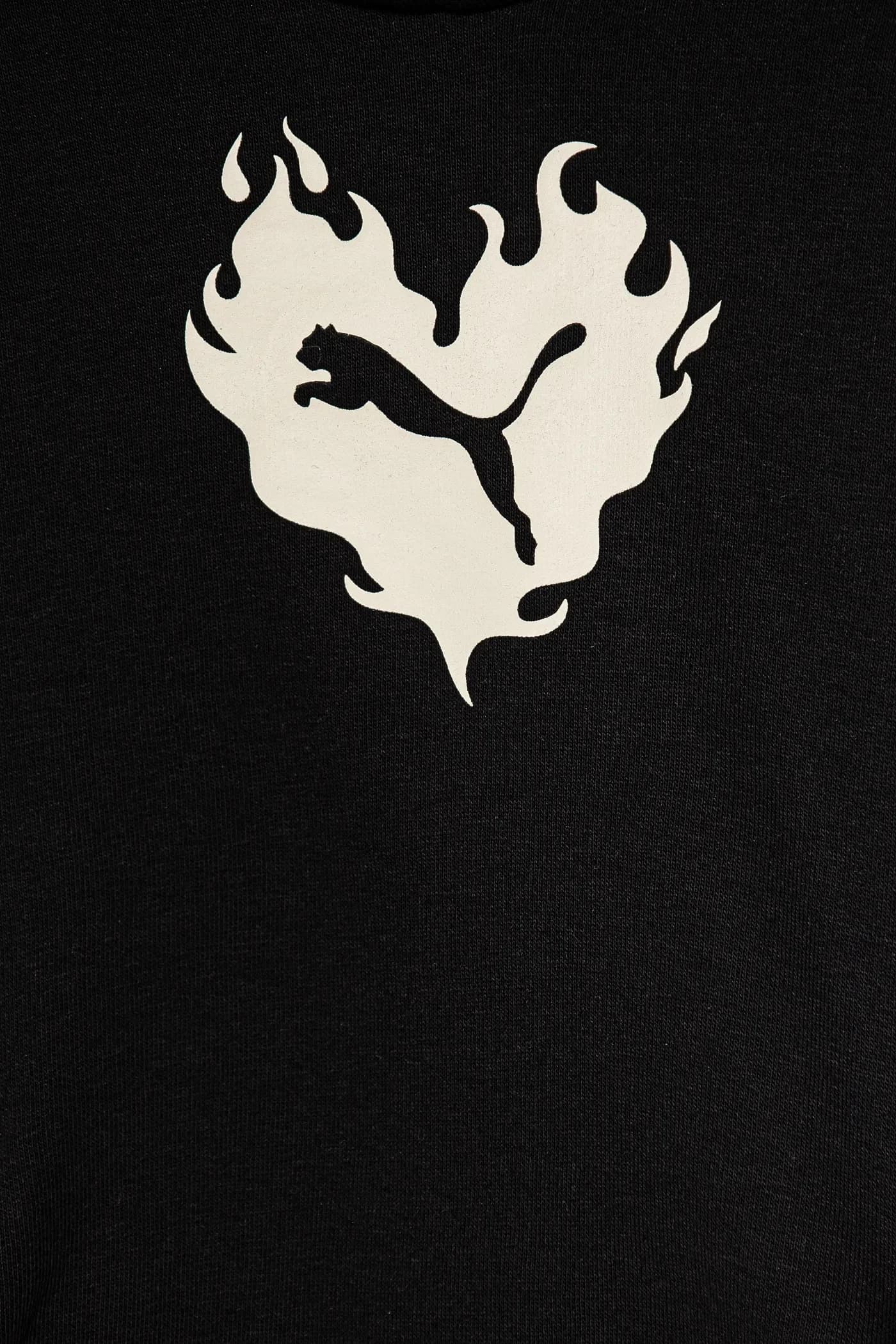 FLAMING LOVE Hoodie TR хлопковая толстовка - фото 3