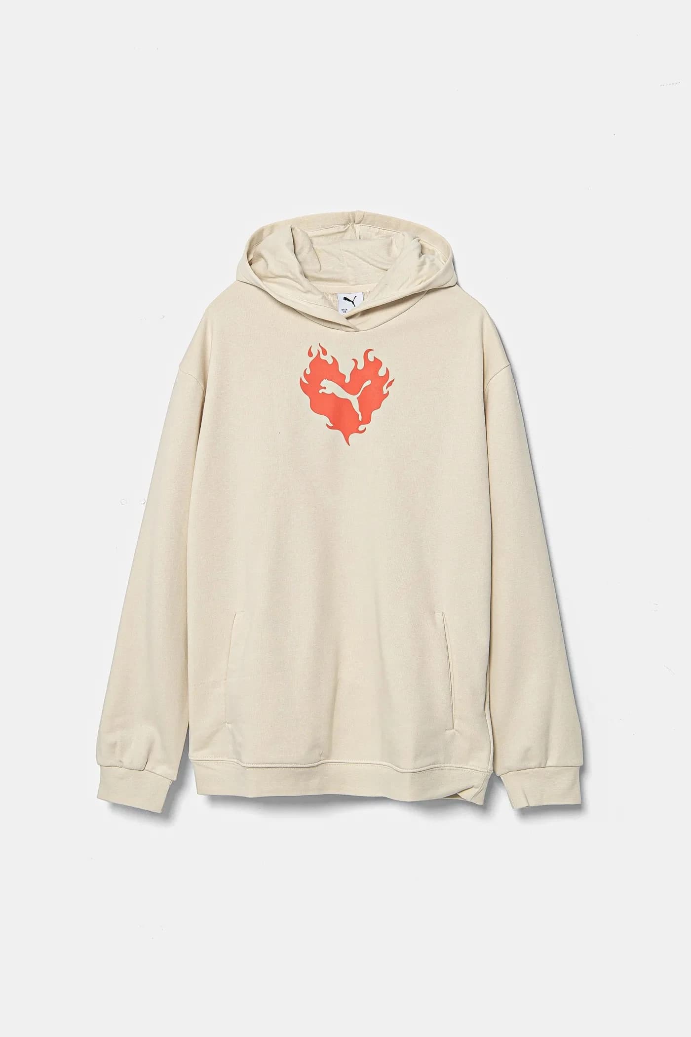 FLAMING LOVE Hoodie TR хлопковая толстовка