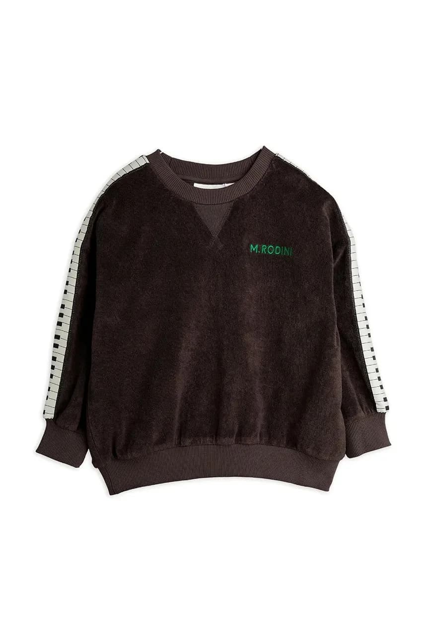 Детская хлопковая толстовка Piano из махровой ткани - фото 3