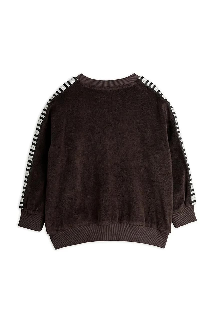 Детская хлопковая толстовка Piano из махровой ткани - фото 4