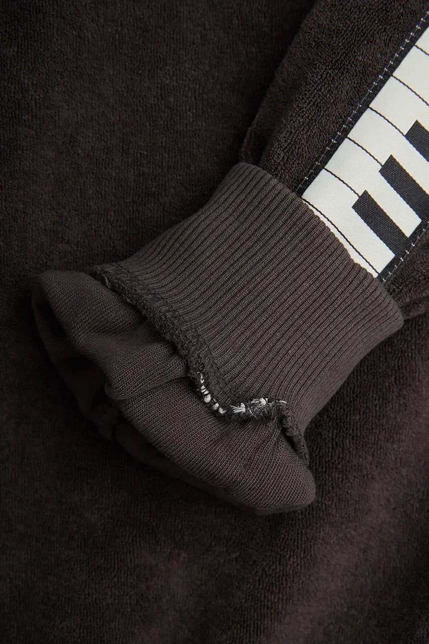 Детская хлопковая толстовка Piano из махровой ткани - фото 6