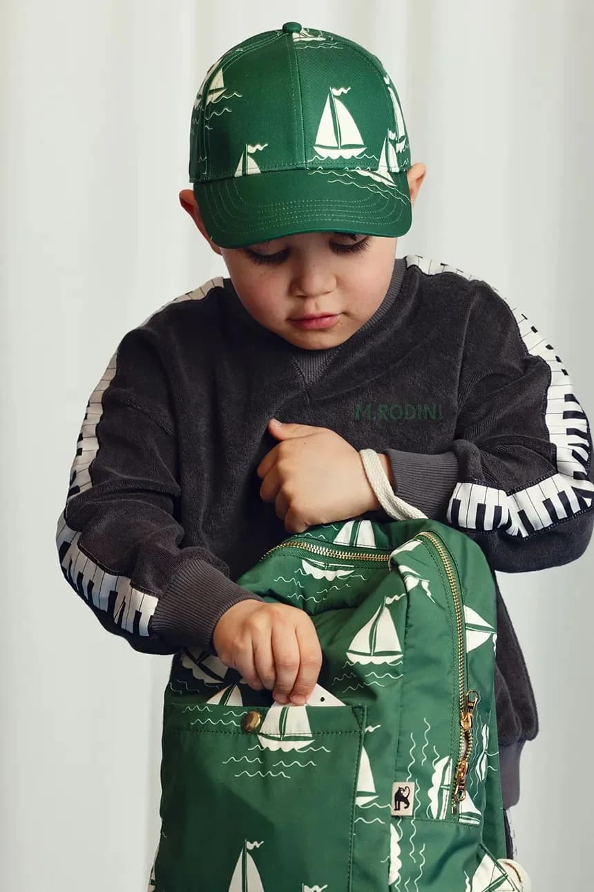 Детская хлопковая толстовка Piano из махровой ткани - фото 8