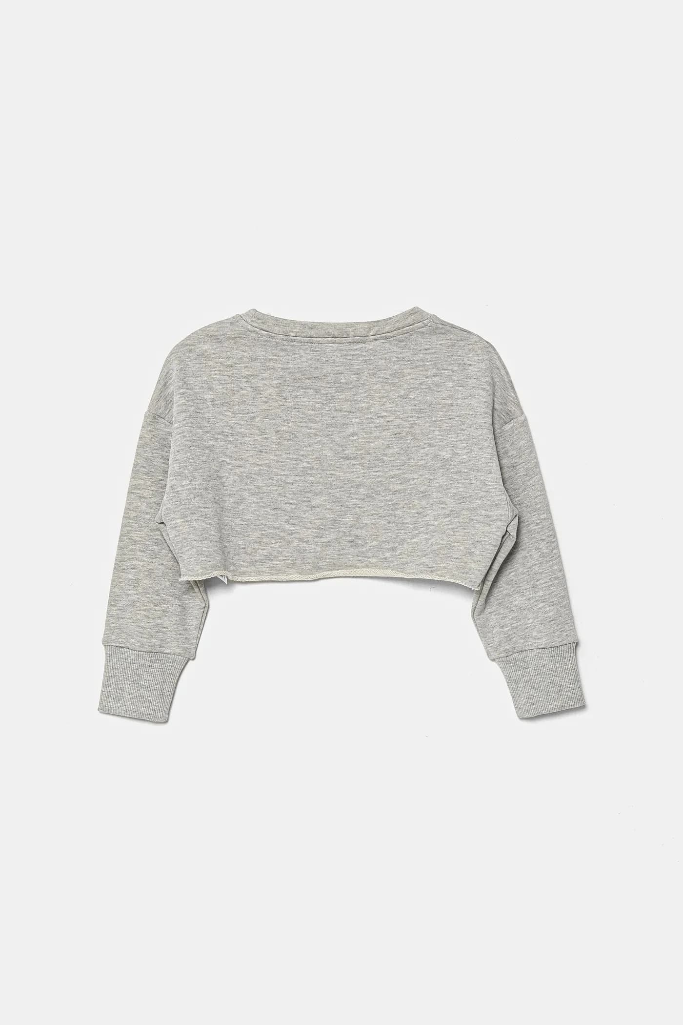 Хлопковая толстовка K103 - фото 3