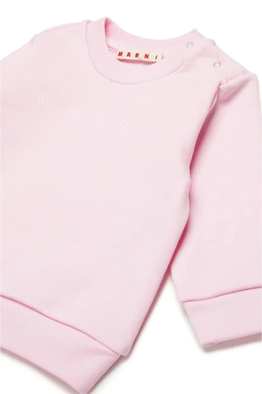 Хлопковая детская толстовка MS319B СВИТШОТ - фото 3