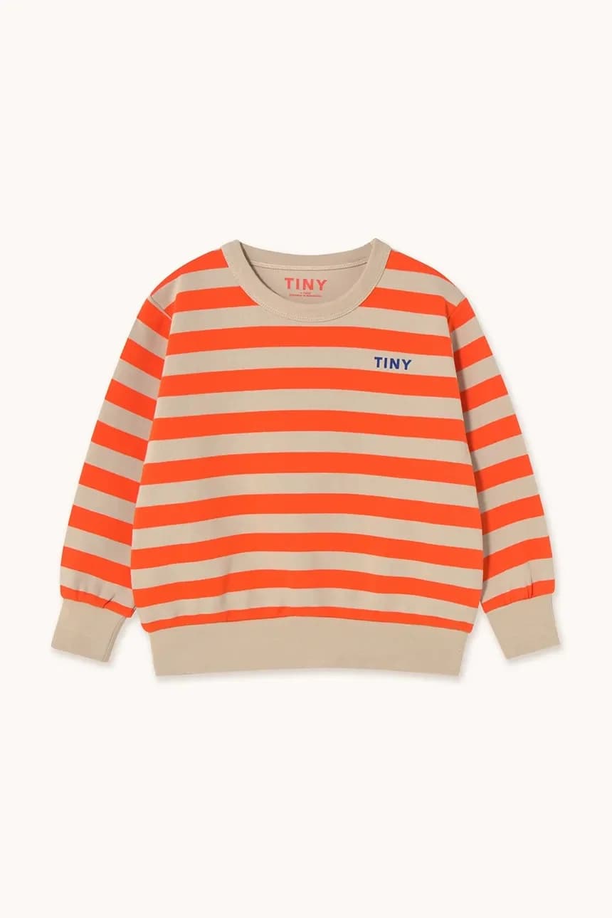Детская толстовка из хлопка STRIPES SEATSHIRT - фото 2