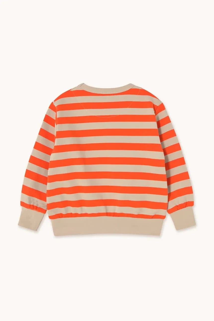 Детская толстовка из хлопка STRIPES SEATSHIRT - фото 3