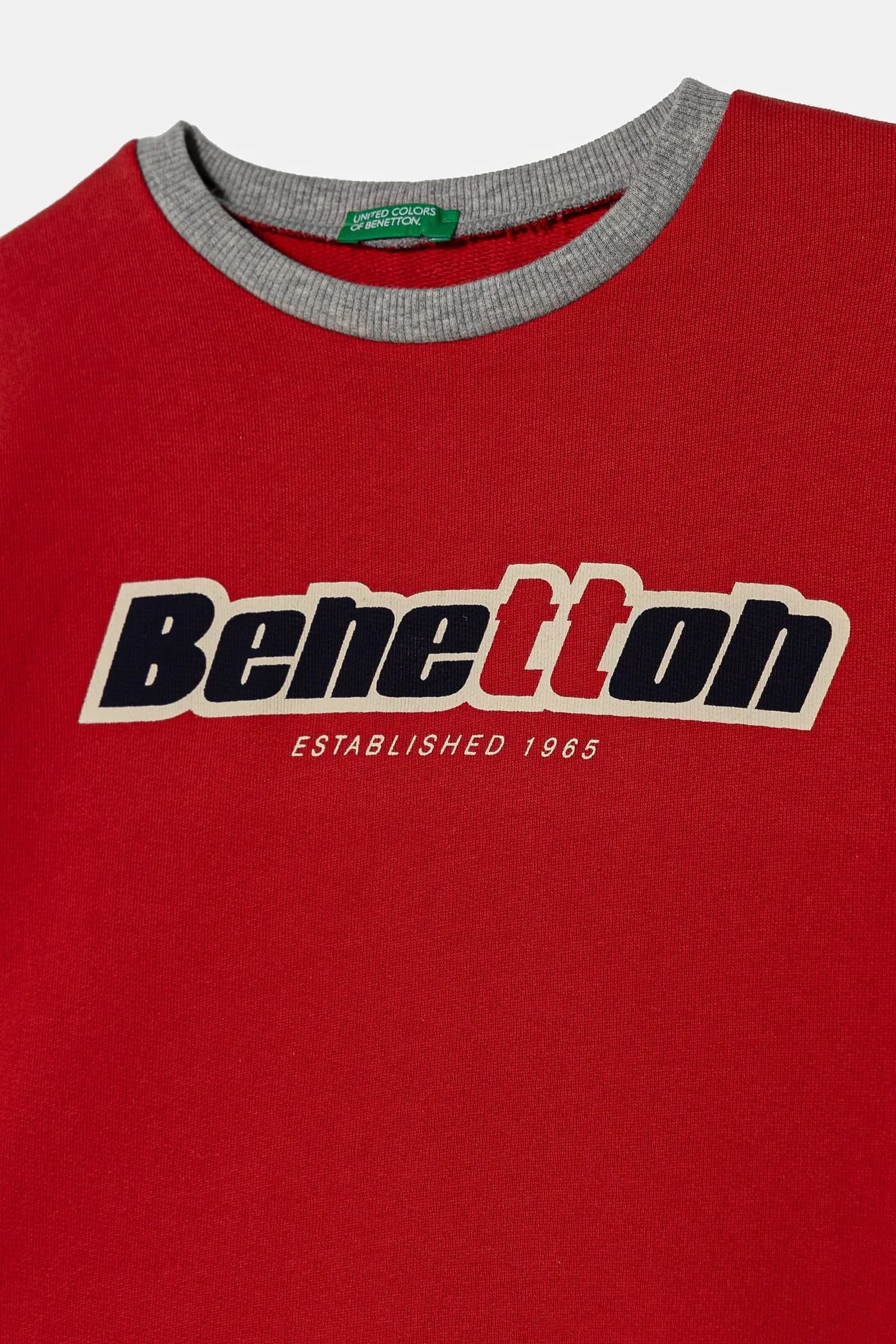 Детская хлопковая толстовка - фото 3