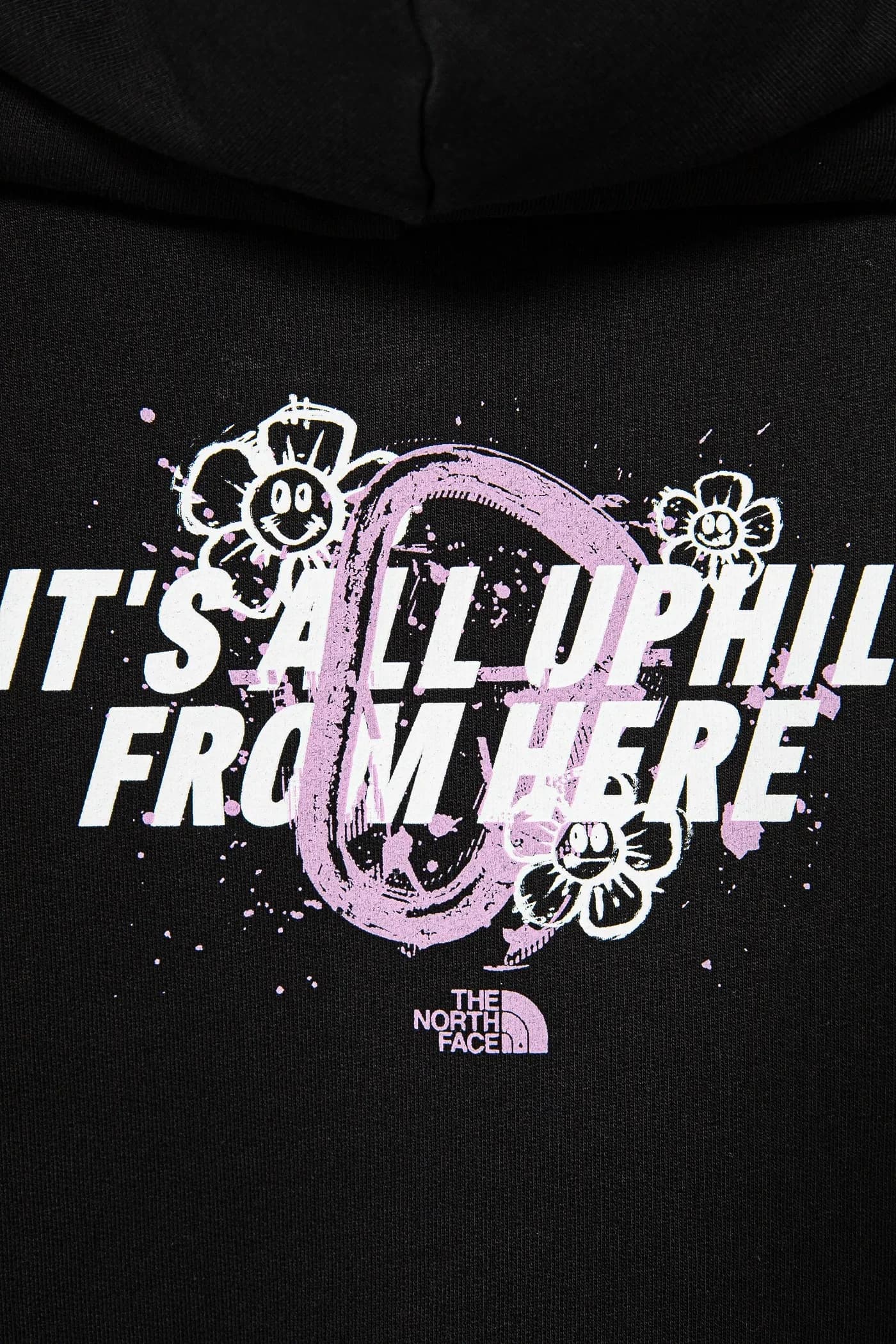 Детская хлопковая толстовка GRAPHIC RELAXED HOODIE - фото 3