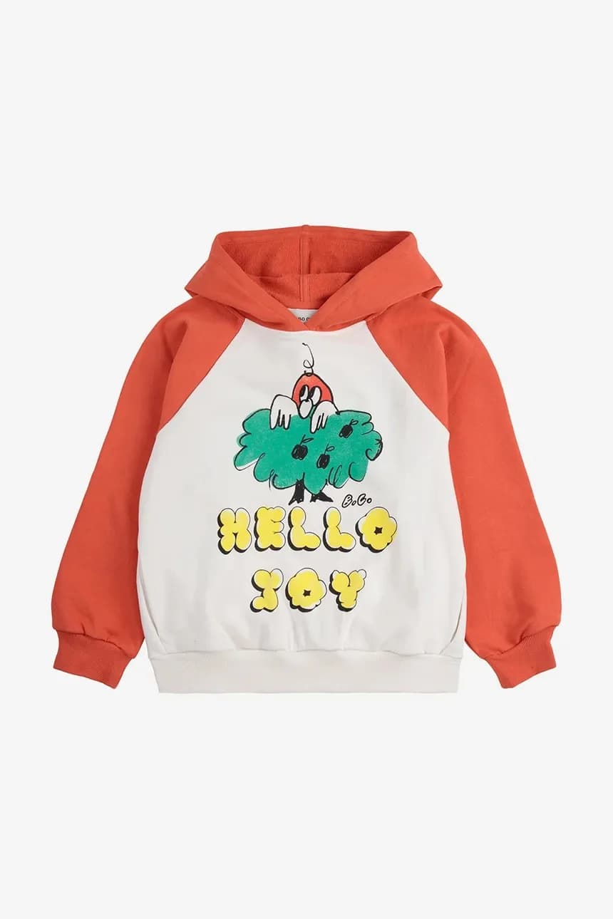 Детская хлопковая толстовка Hello Joy - фото 2