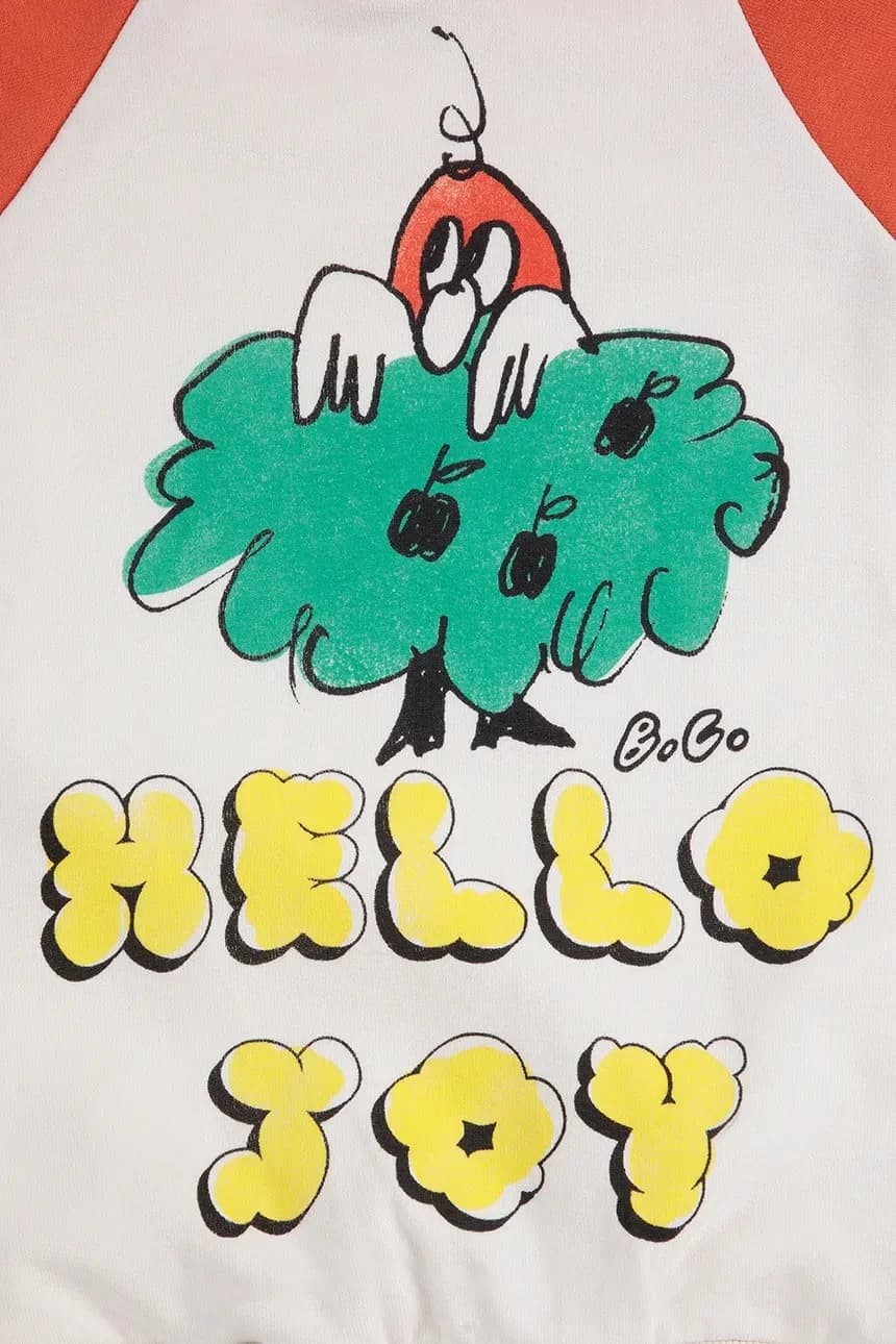 Детская хлопковая толстовка Hello Joy - фото 3