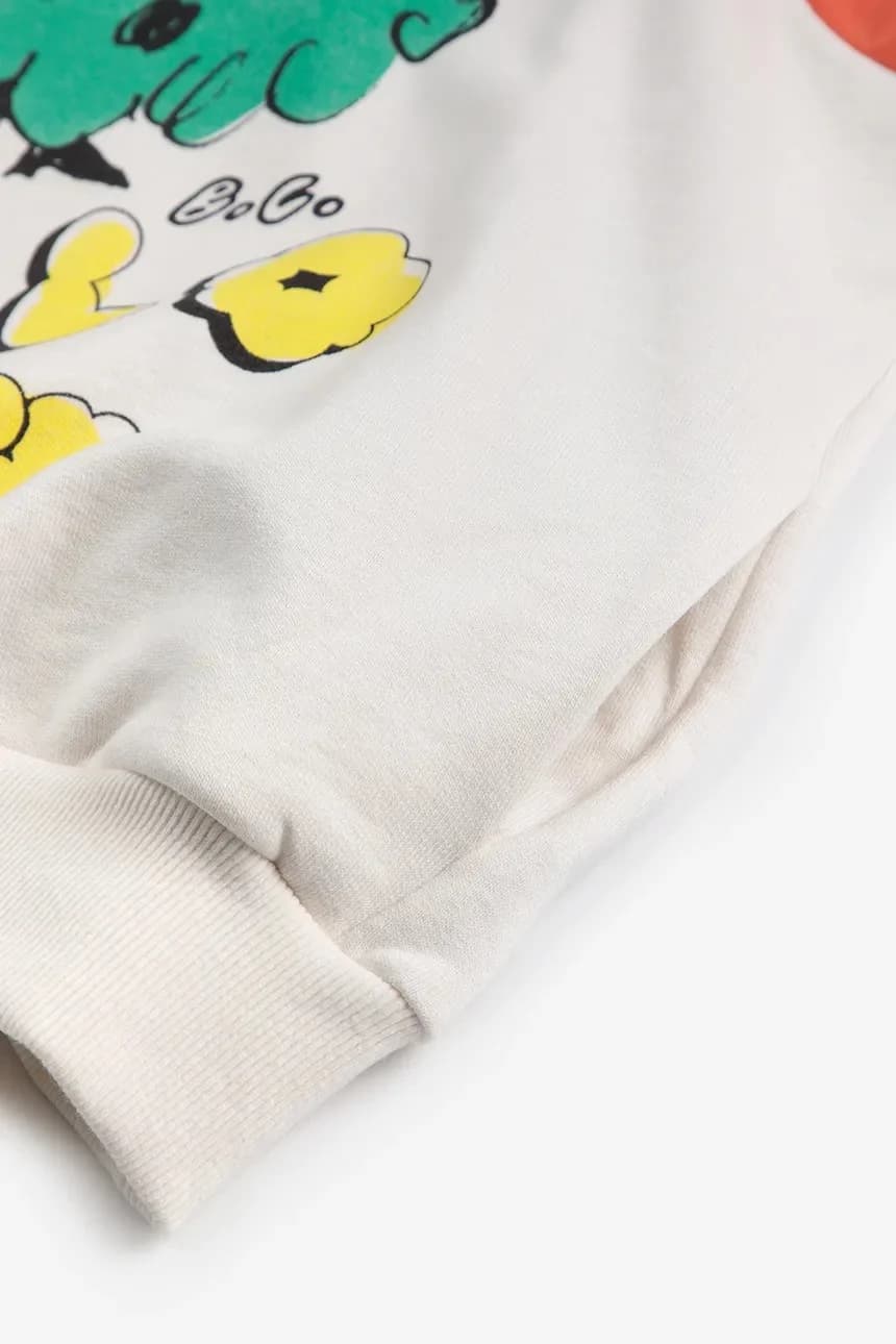 Детская хлопковая толстовка Hello Joy - фото 4