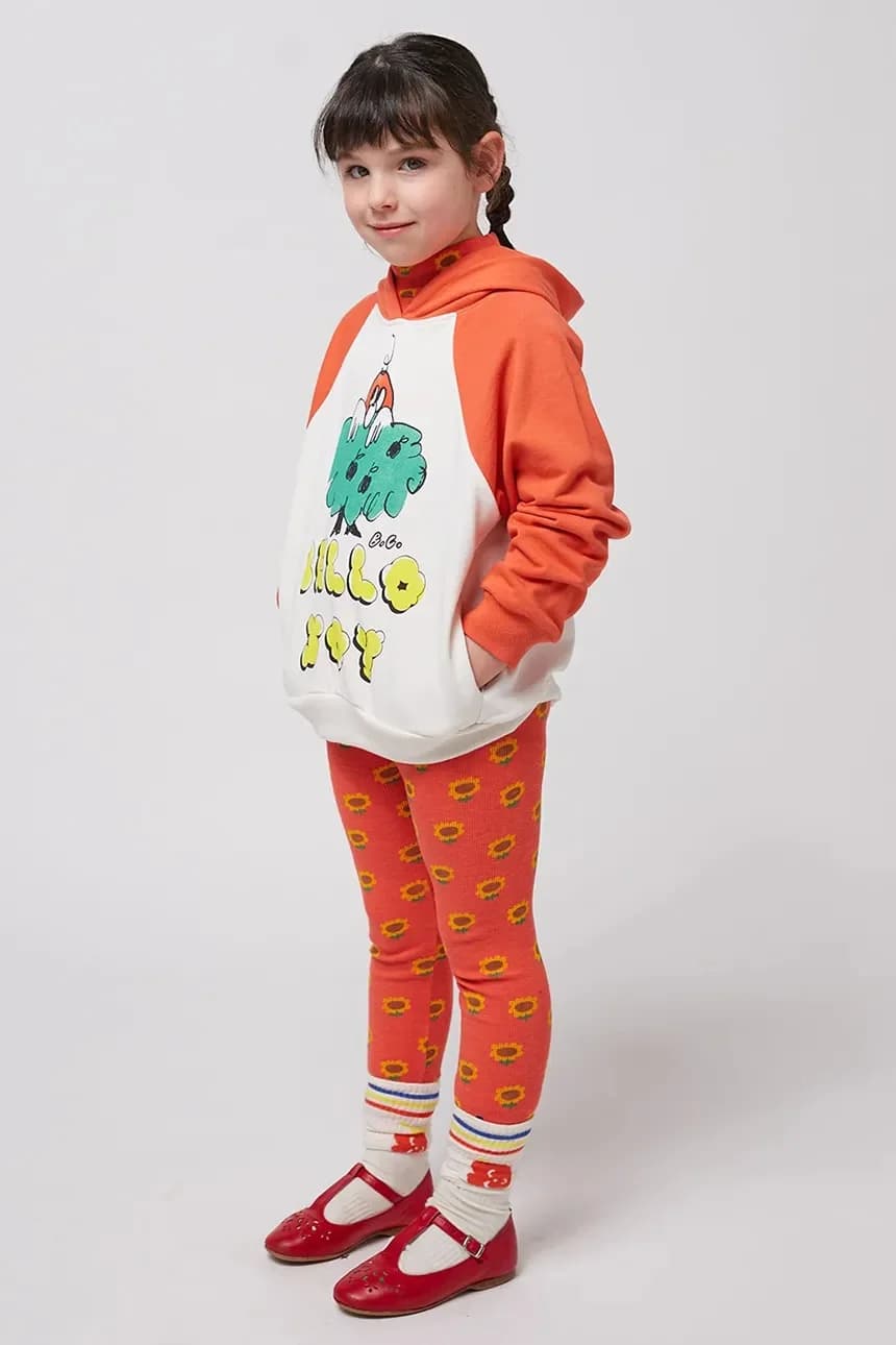 Детская хлопковая толстовка Hello Joy - фото 6