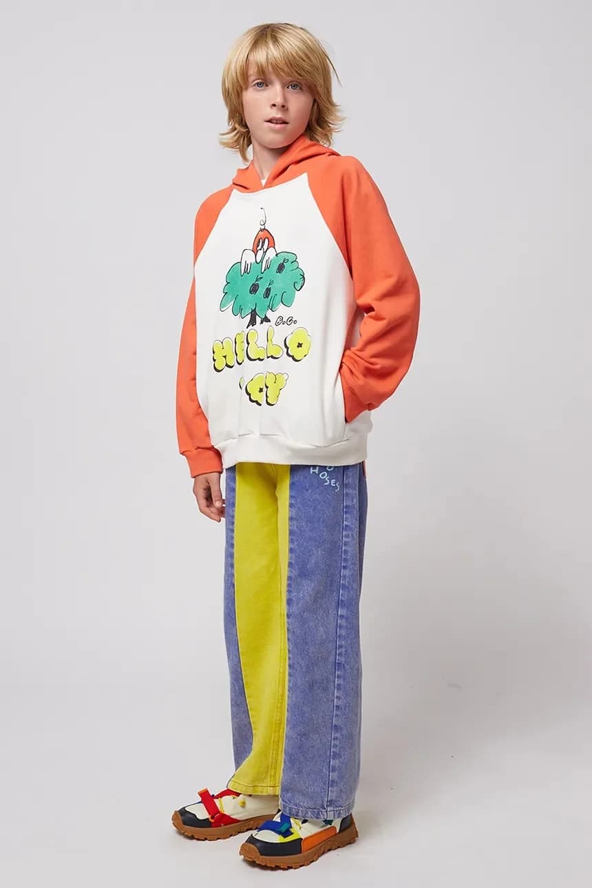 Детская хлопковая толстовка Hello Joy - фото 7