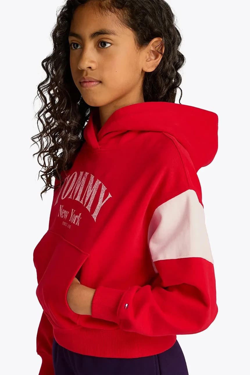 Детская хлопковая толстовка - фото 4