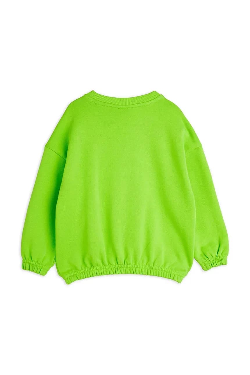 Детский хлопковый свитшот Mini Rodini Cats - фото 3